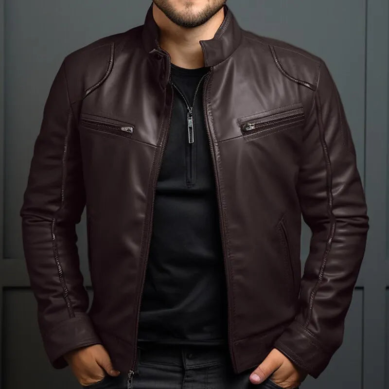 Biker Leather Jacket
