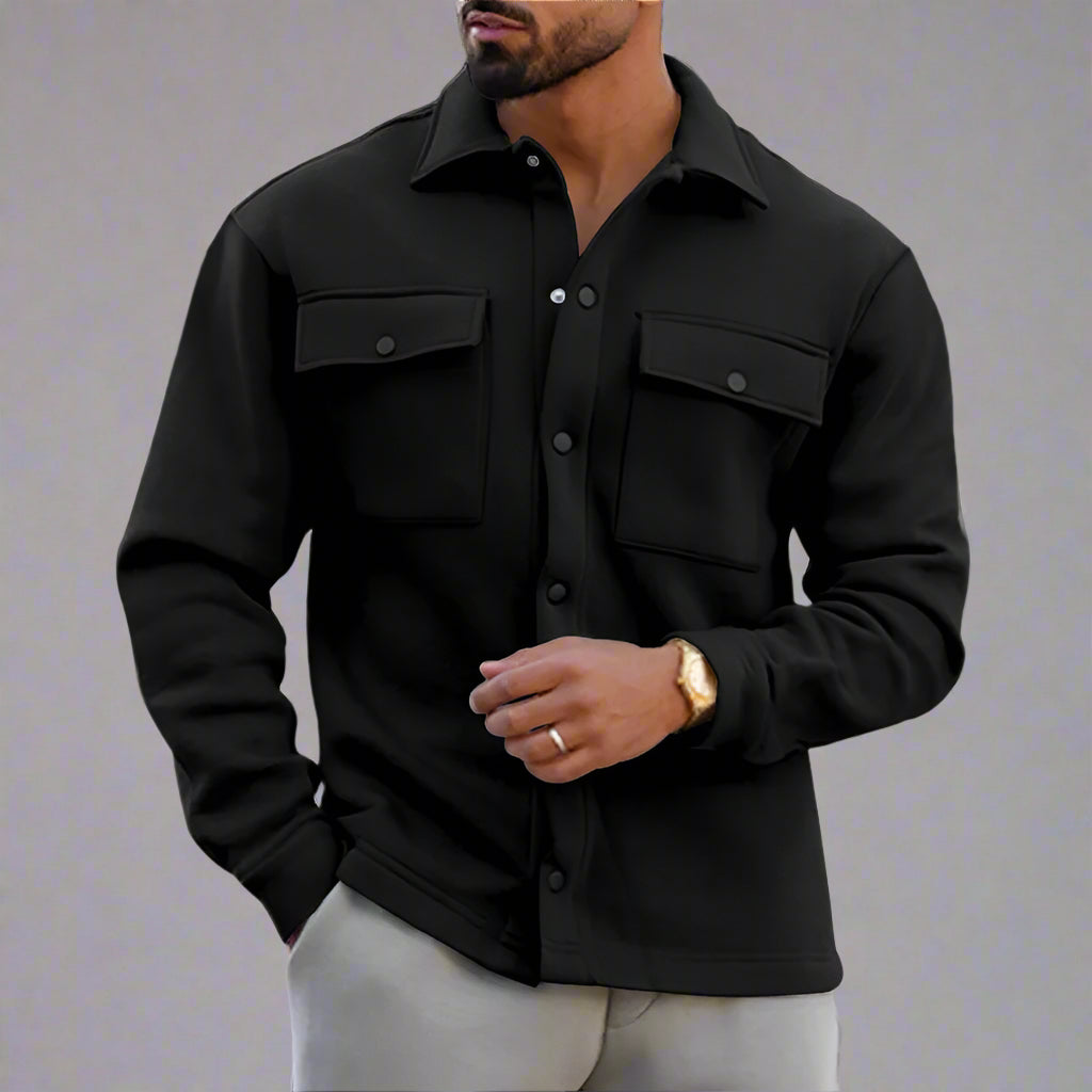 lapel pocket jacket