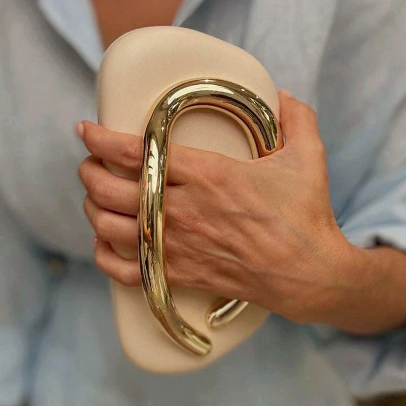 Goldy Clutch Bag