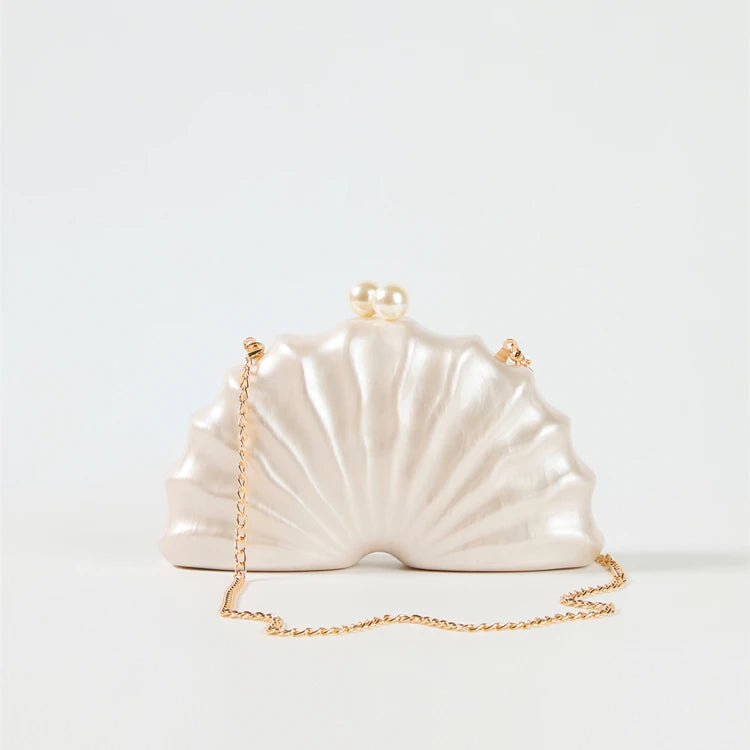 Shell Clutch Bag