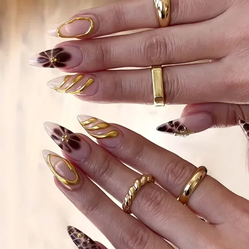 Princess Press on Nails