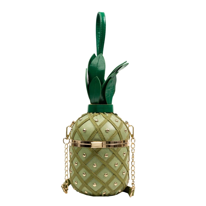 Personalized Pineapple Handbag