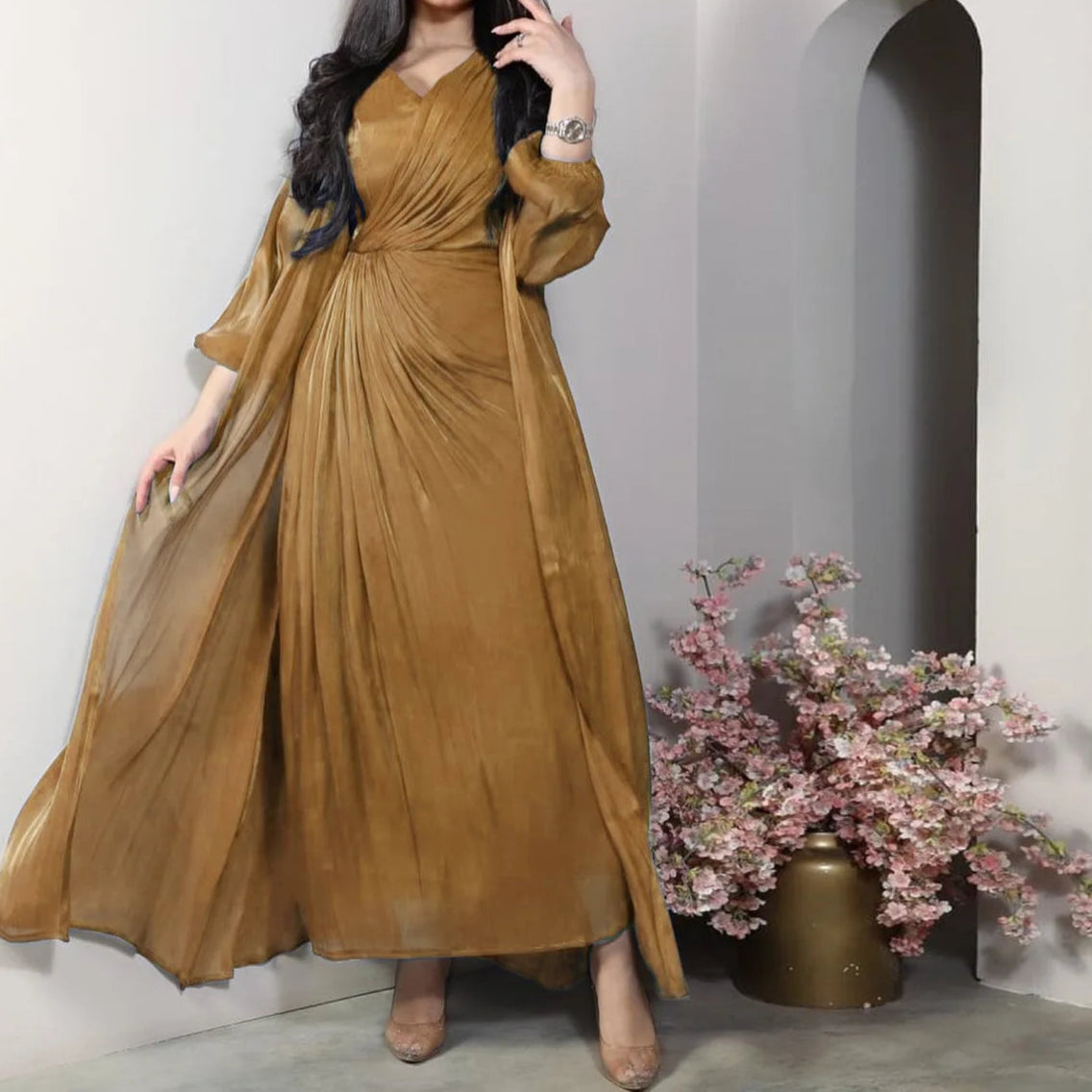 Silky Satin 2 Piece Set
