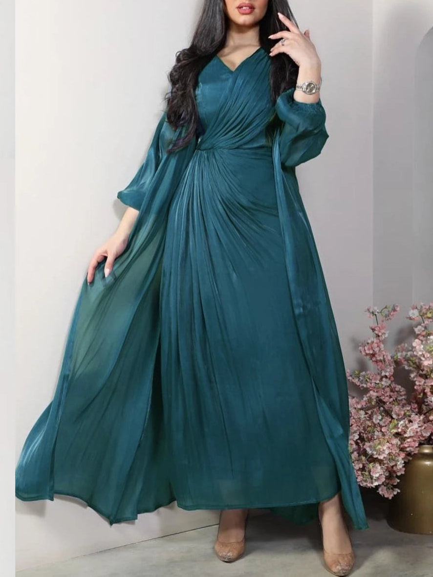 Silky Satin 2 Piece Set