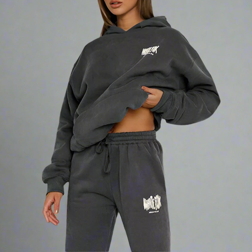Hoodie Trouser Set