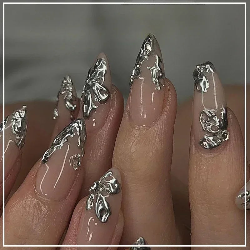 Princess Press on Nails