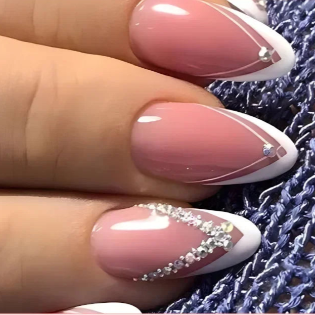 Princess Press on Nails