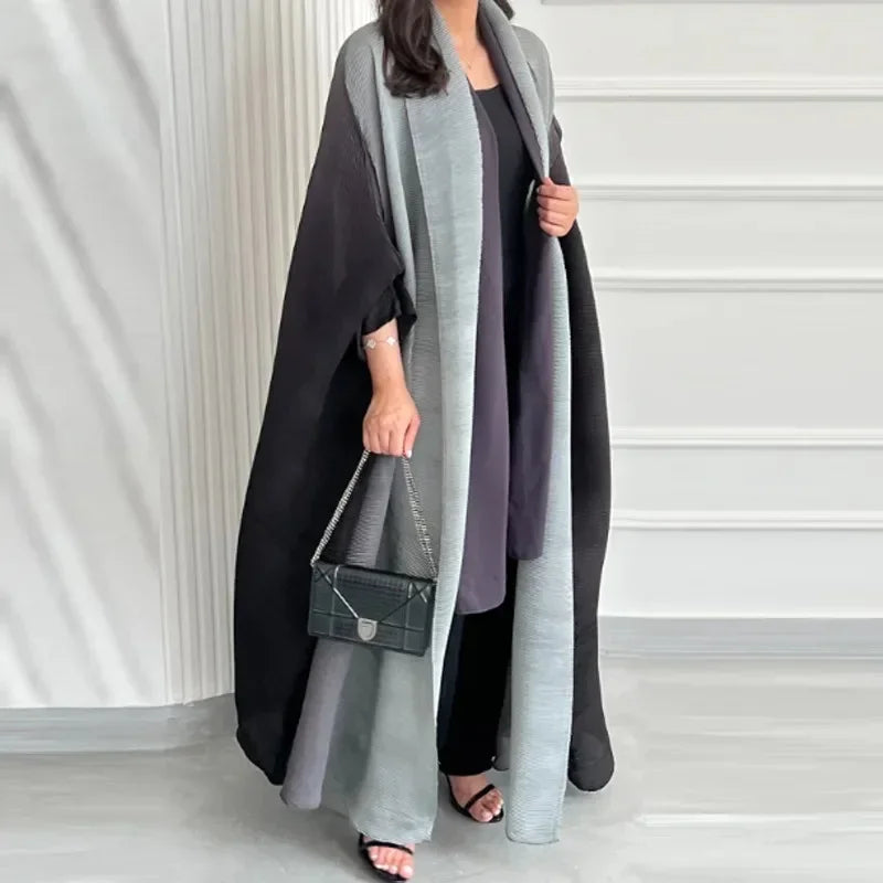 Jacket Bat Sleeve Scarf Coat