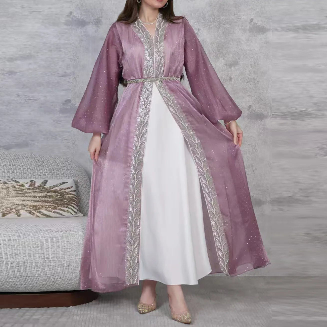 Caftan Robe Gown