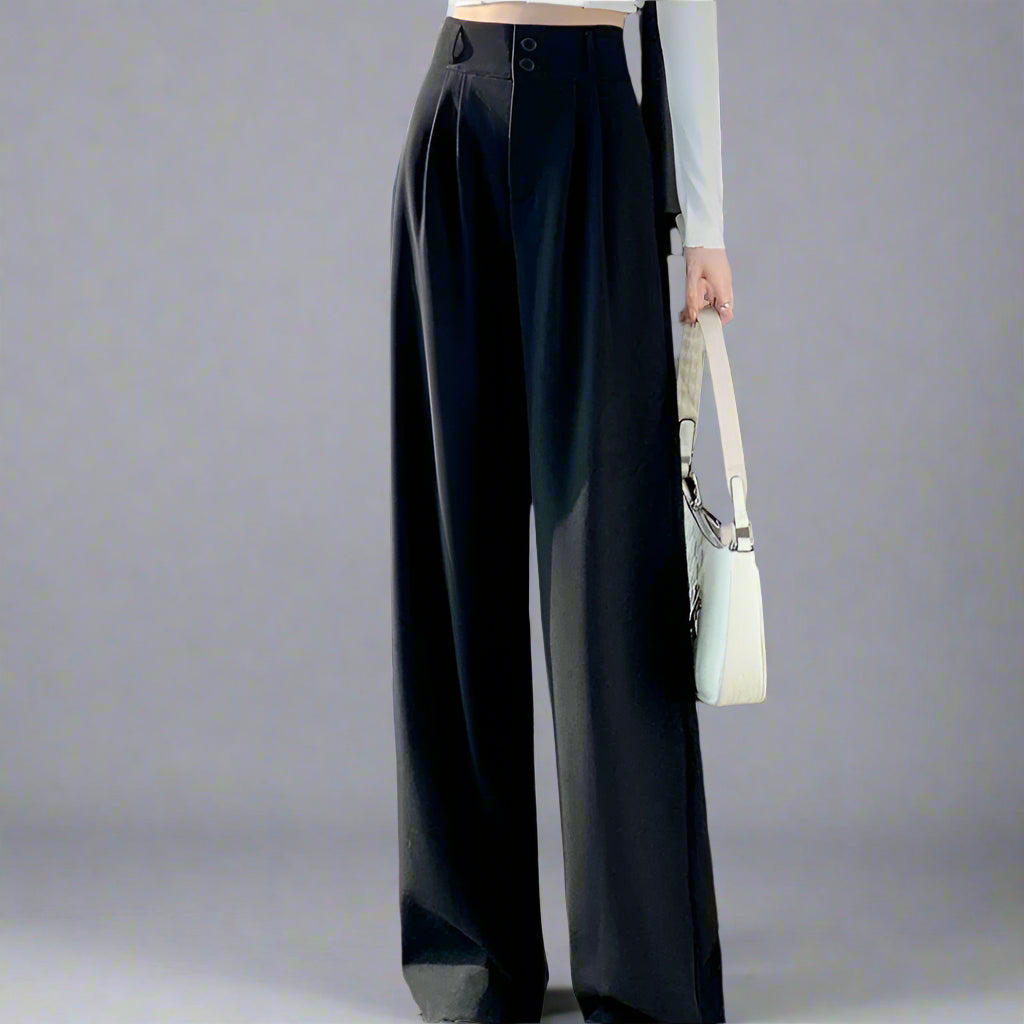 Sash Wide Leg Pant