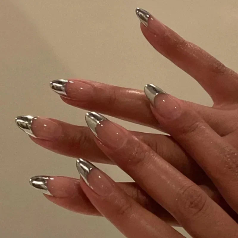 Princess Press on Nails