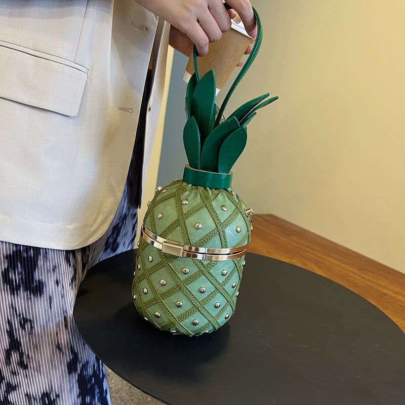 Personalized Pineapple Handbag