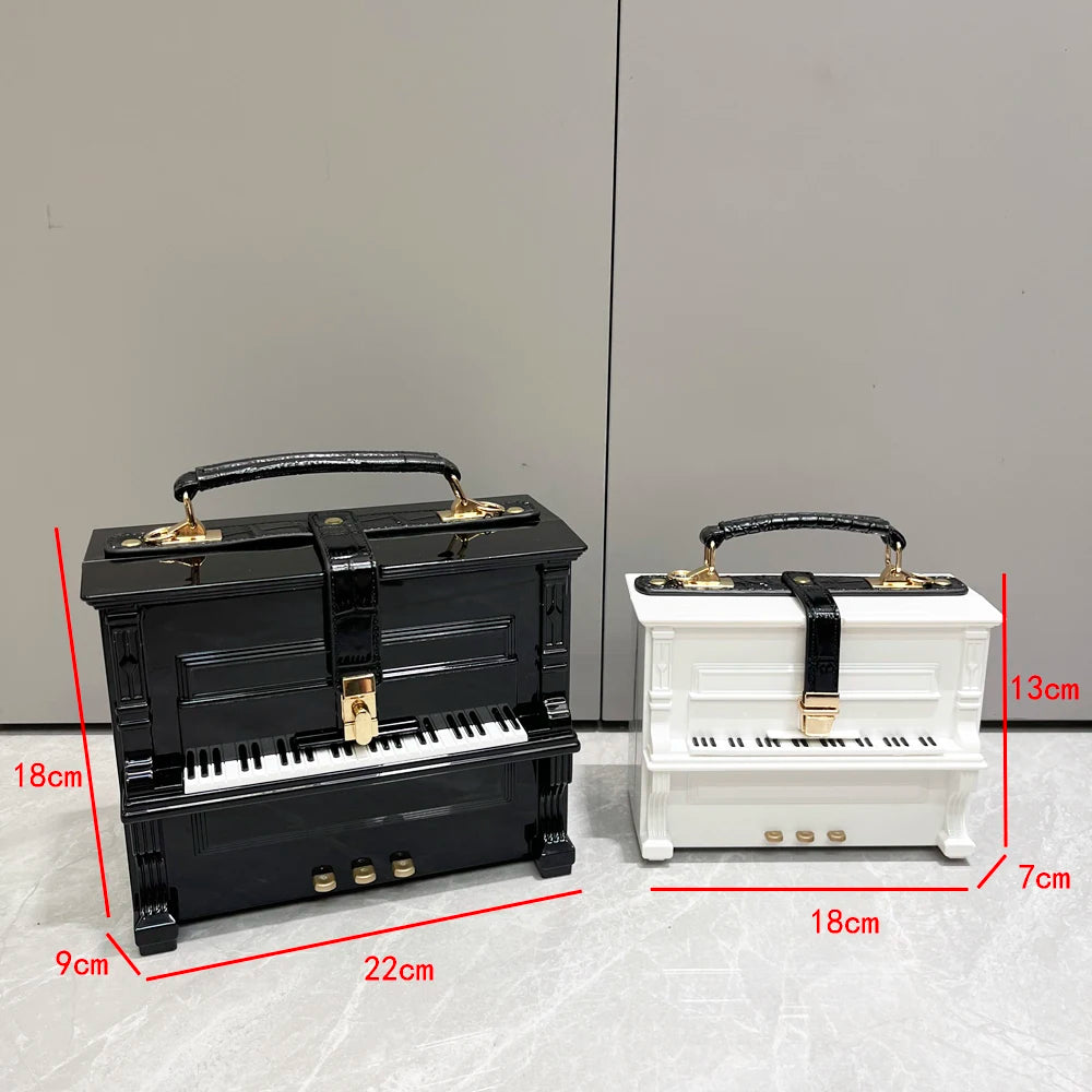 Piano Luxury Designer clutch bag