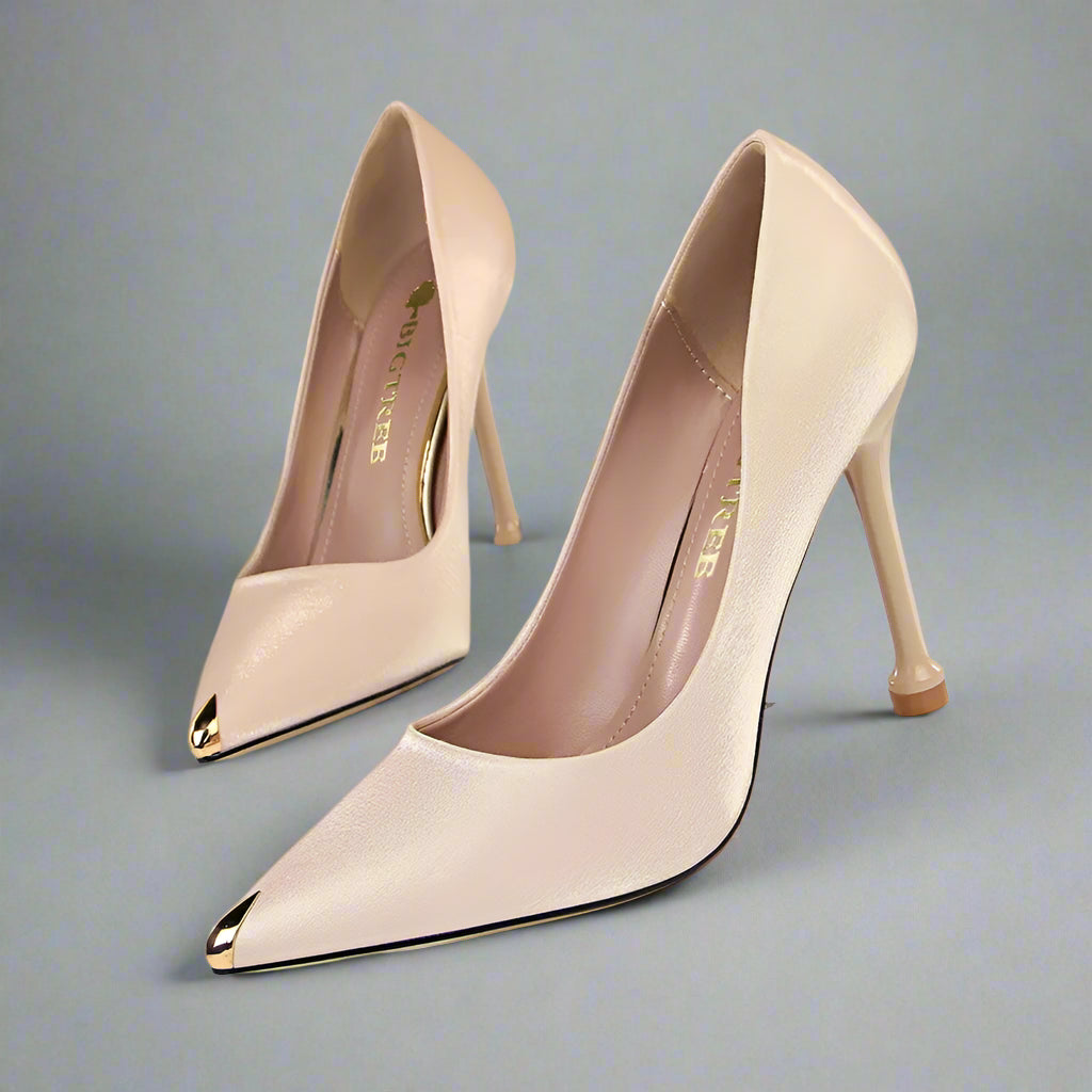 Pointed Office Heel