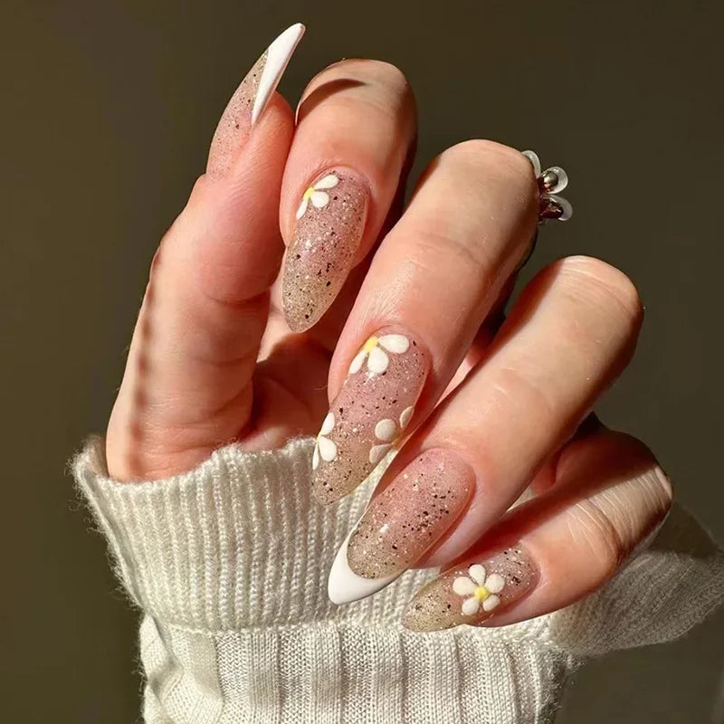 Princess Press on Nails