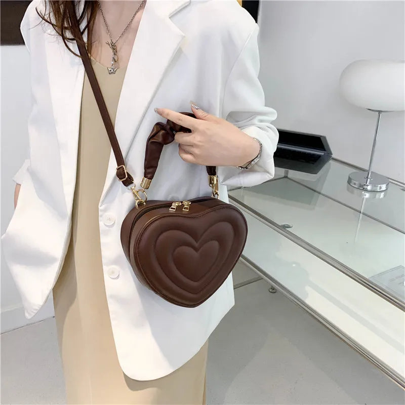 Heart Solid Bag