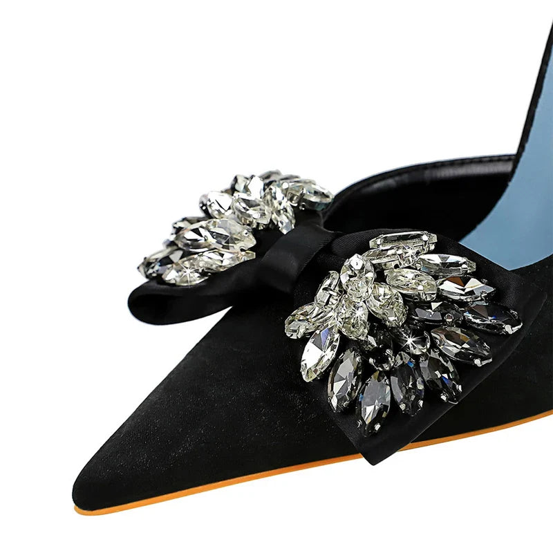 Stone Bow Heels