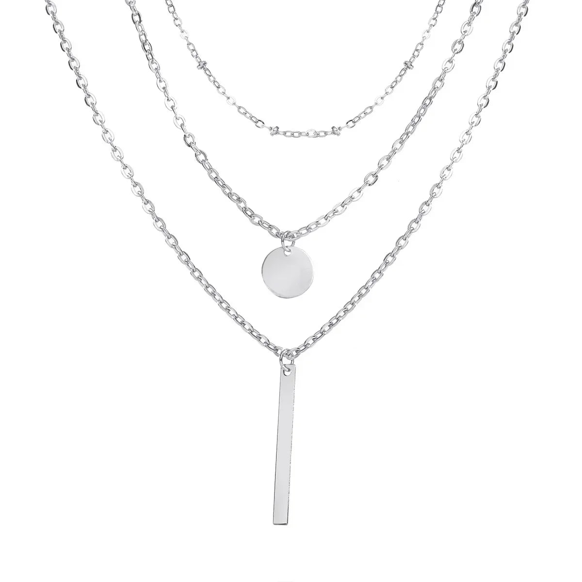 Triple layer chain