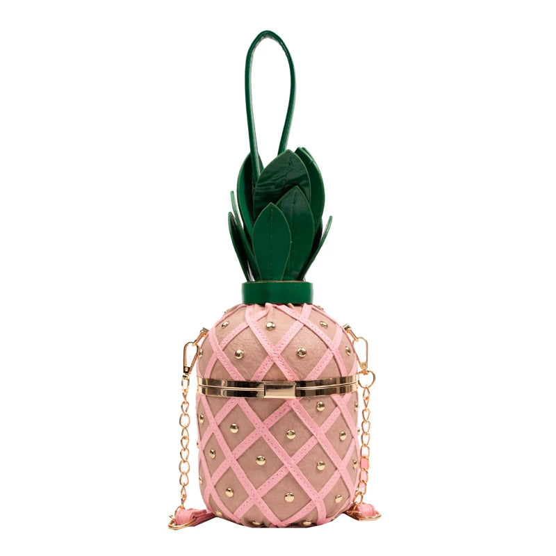 Personalized Pineapple Handbag