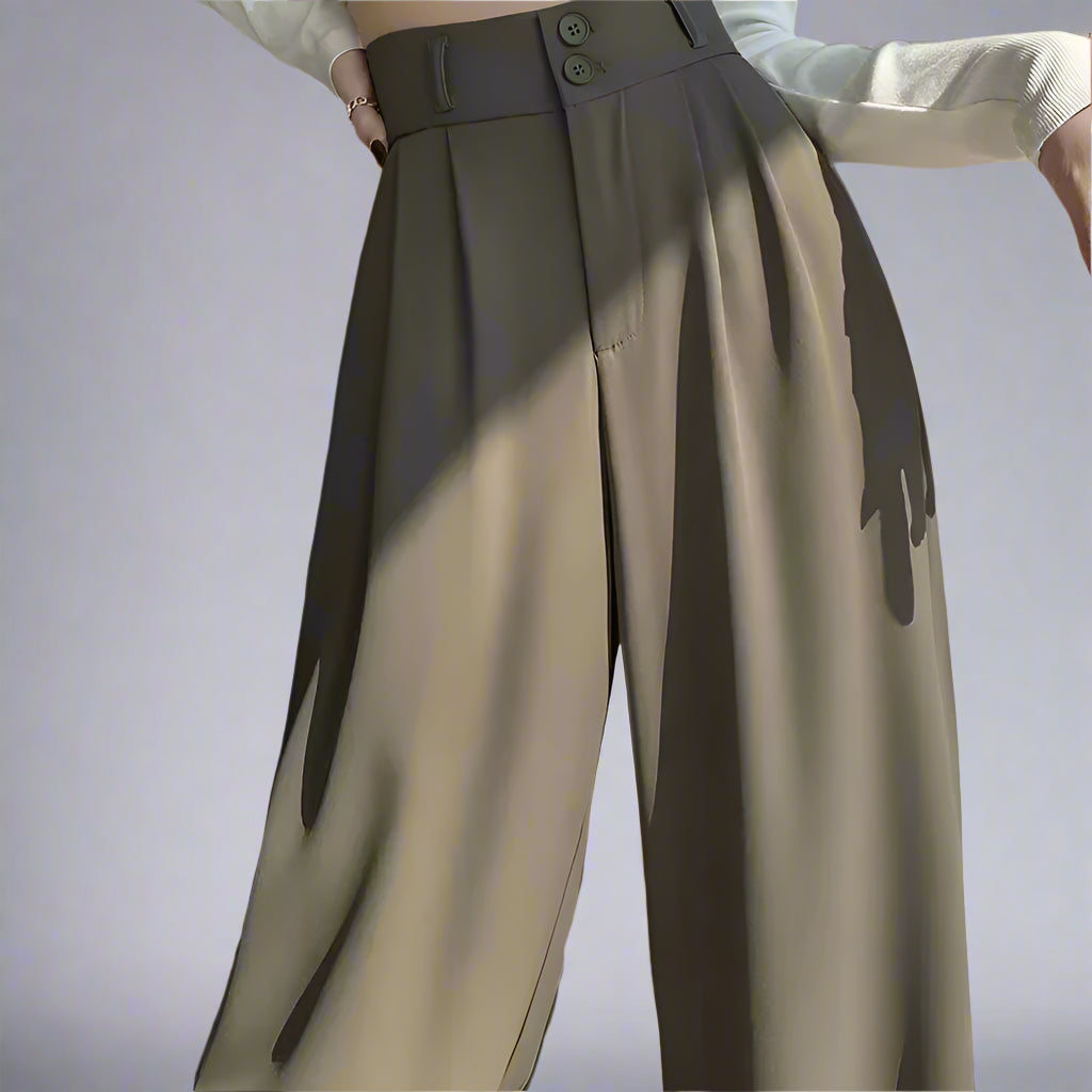 Sash Wide Leg Pant