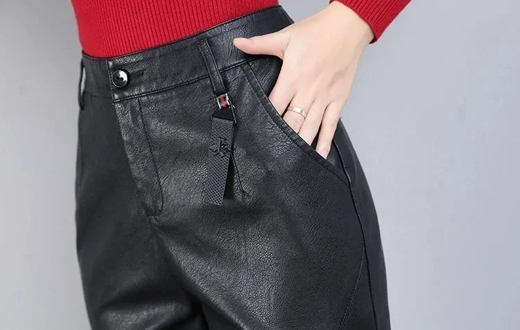 Trousers High Waist Pant
