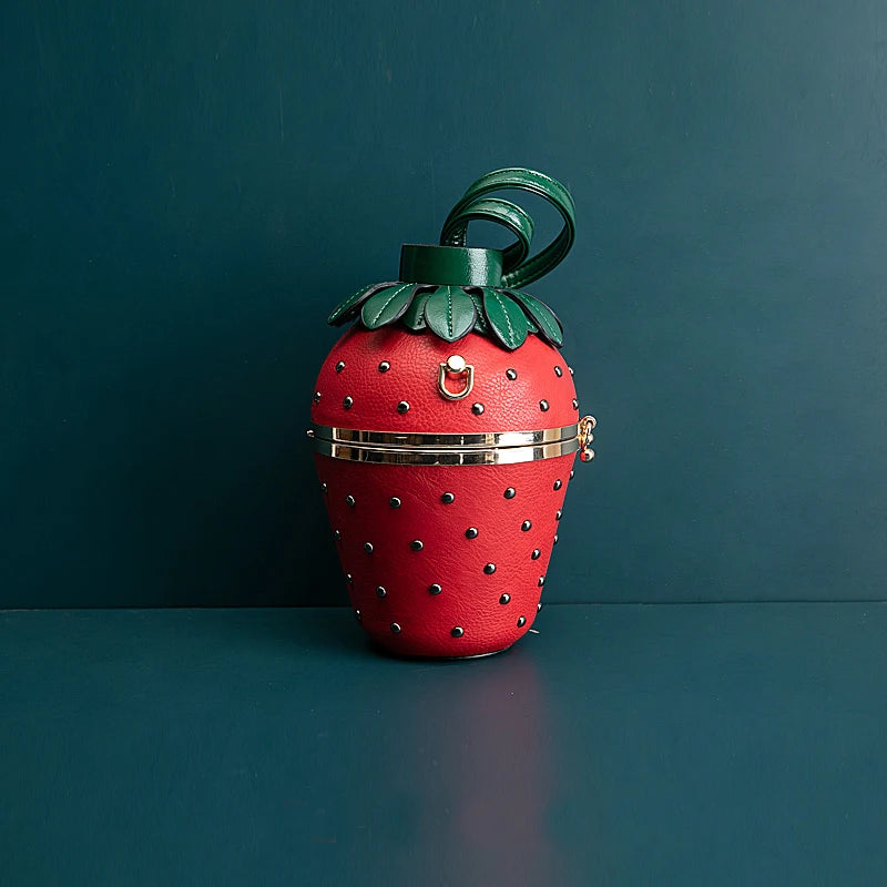 Strawberry luxury clutch Bag