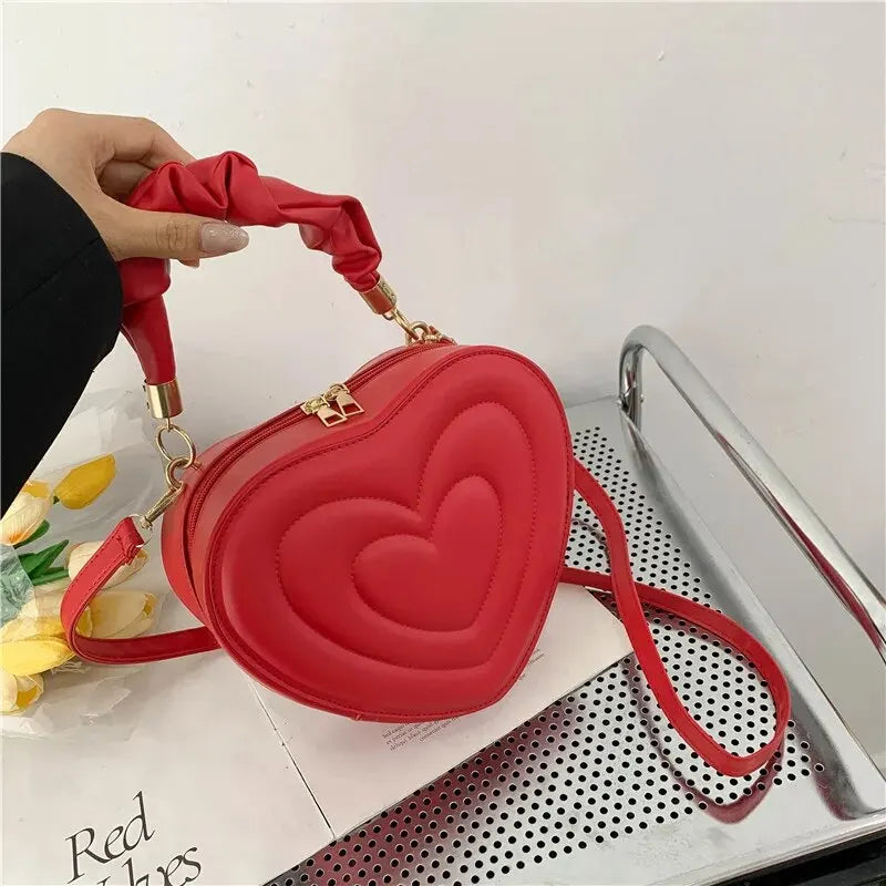 Heart Solid Bag