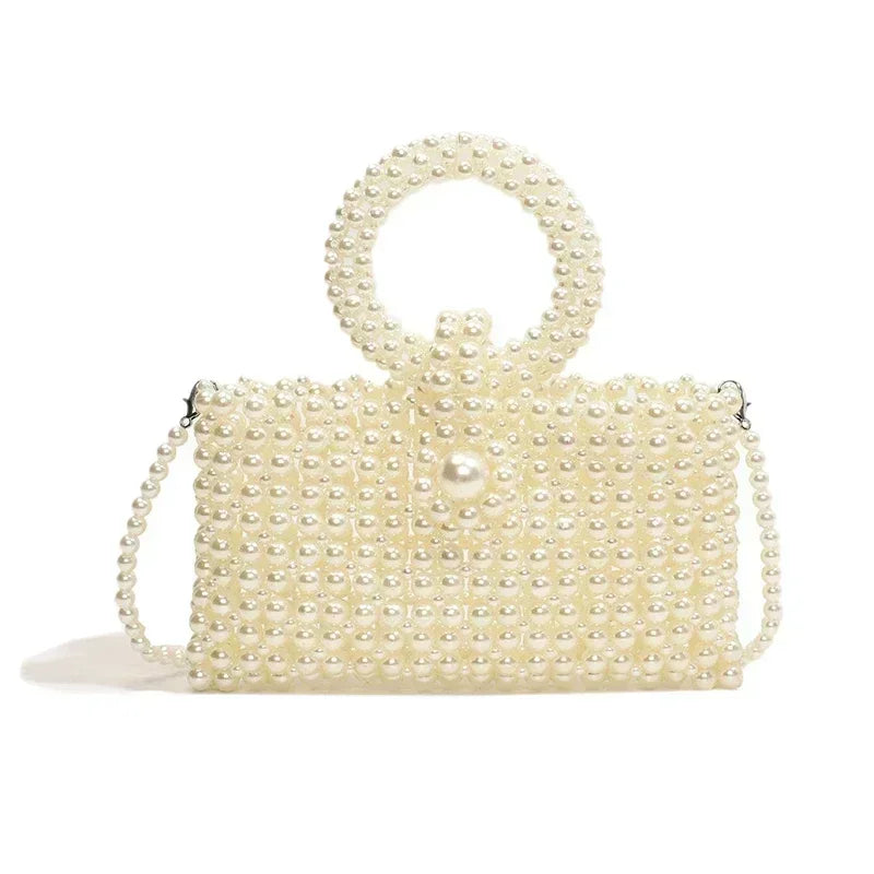 Pearl Square Handbag