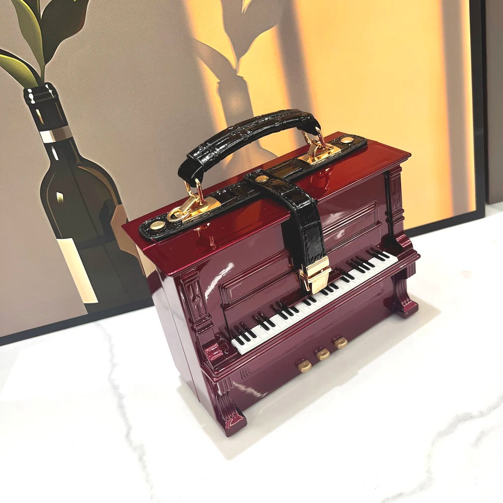 Piano Luxury Designer clutch bag