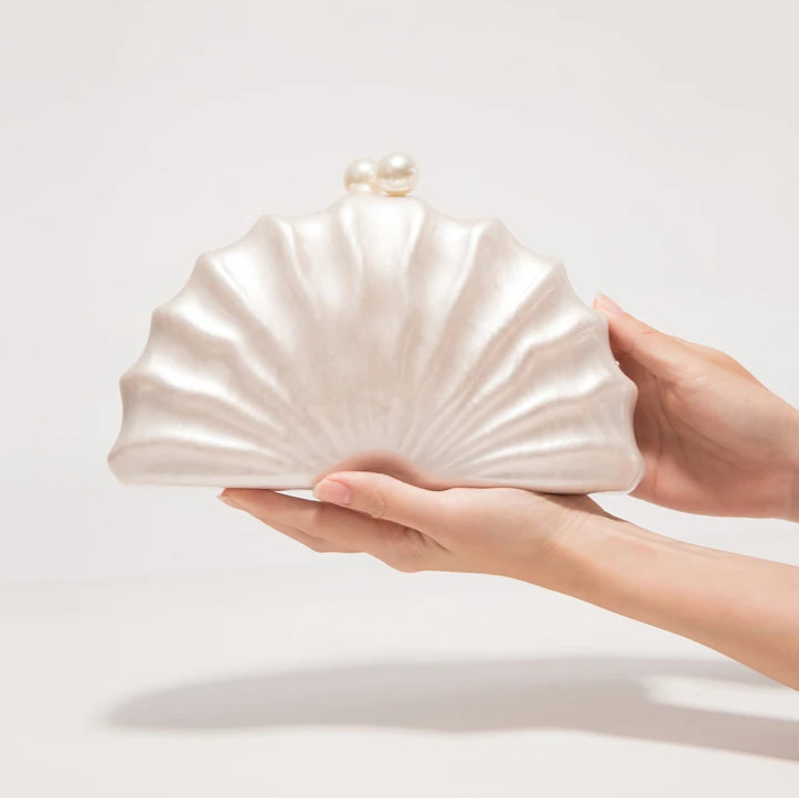 Shell Clutch Bag