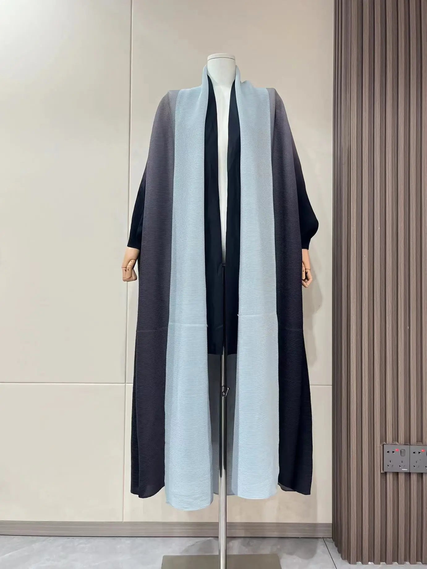 Jacket Bat Sleeve Scarf Coat