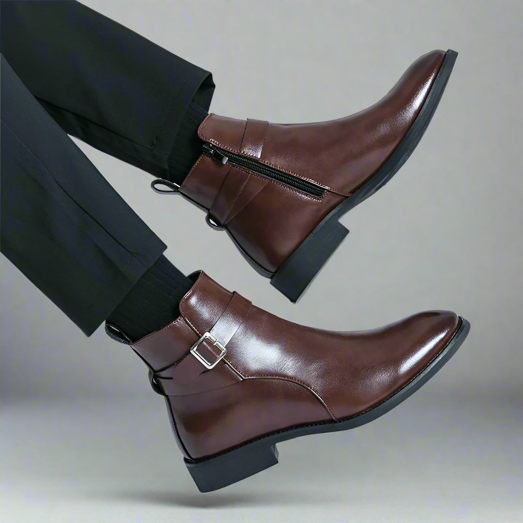 Leather Chelsea Boots