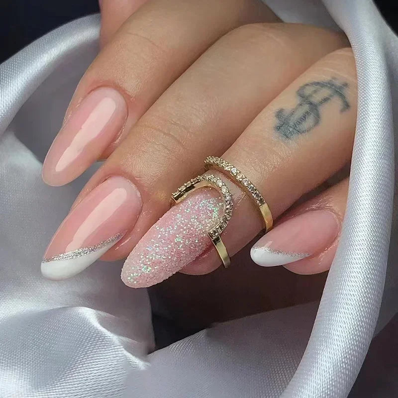 Princess Press on Nails