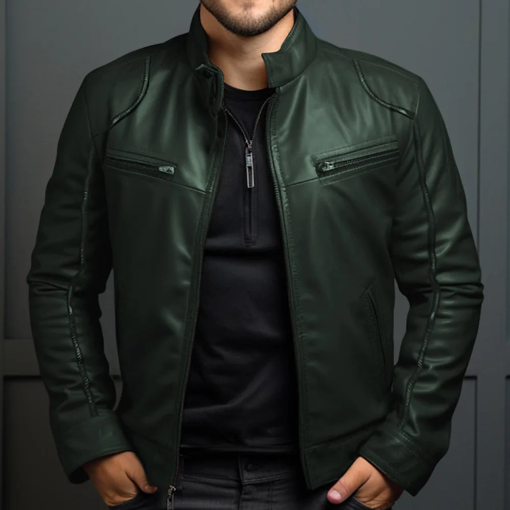 Biker Leather Jacket