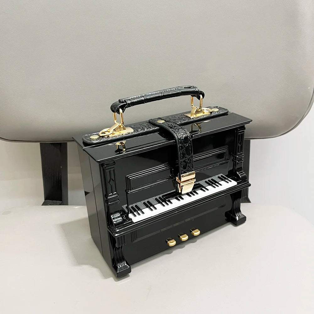 Piano Luxury Designer clutch bag