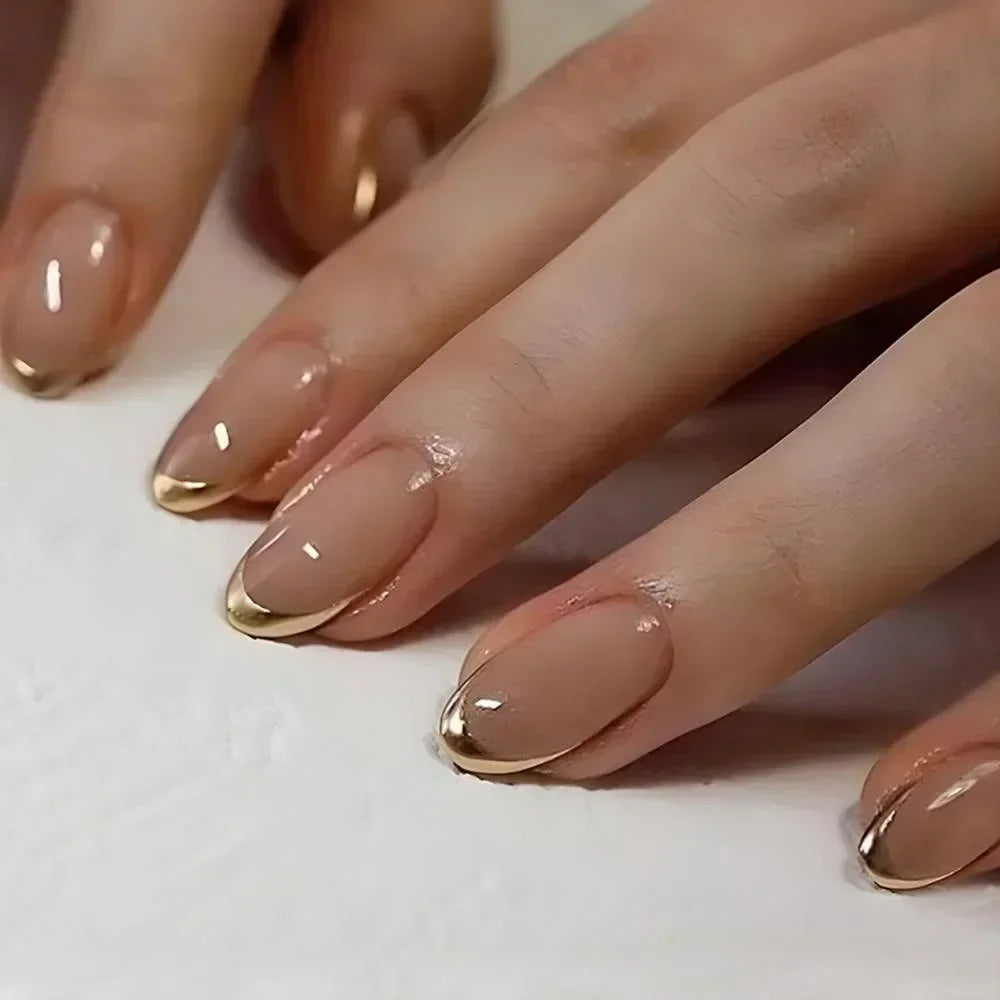 Princess Press on Nails