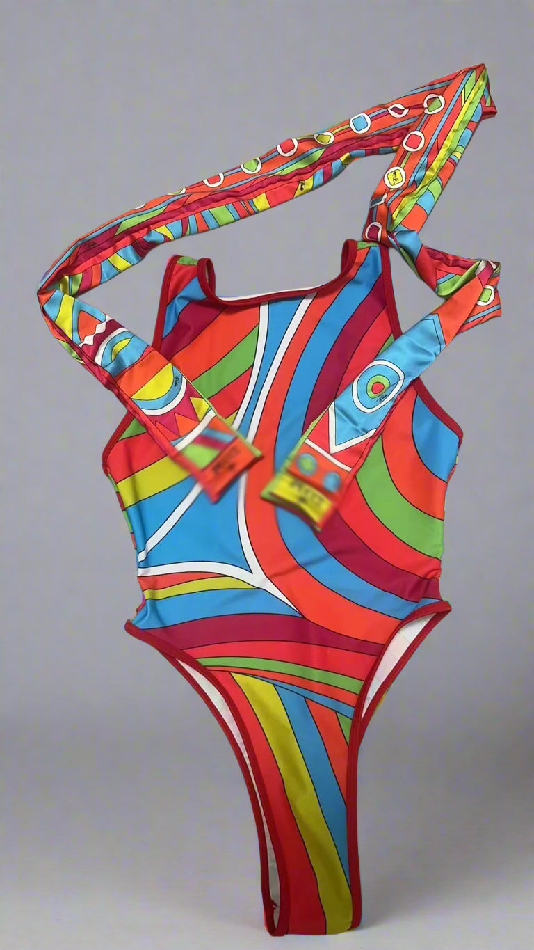 Beach bodysuit