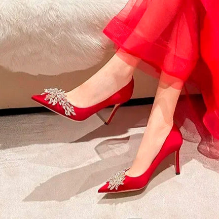 Bridal Heel