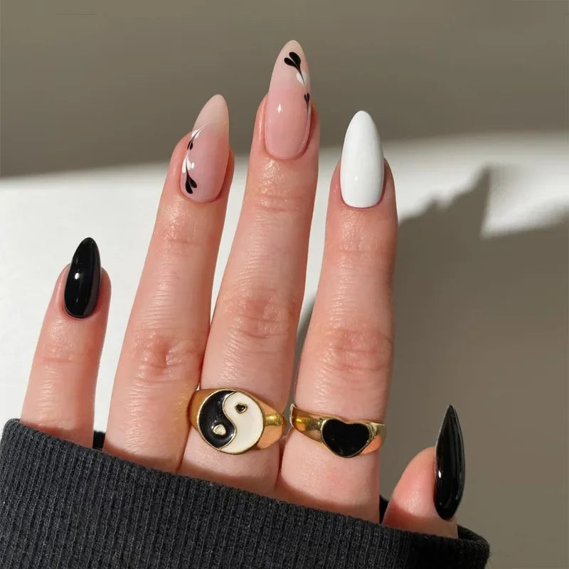 Princess Press on Nails
