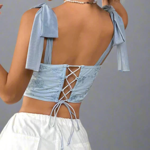 Crop Corset Top
