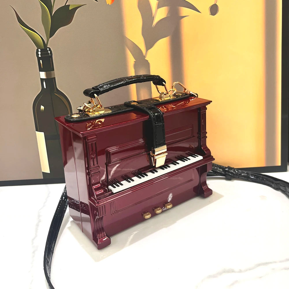 Piano Luxury Designer clutch bag