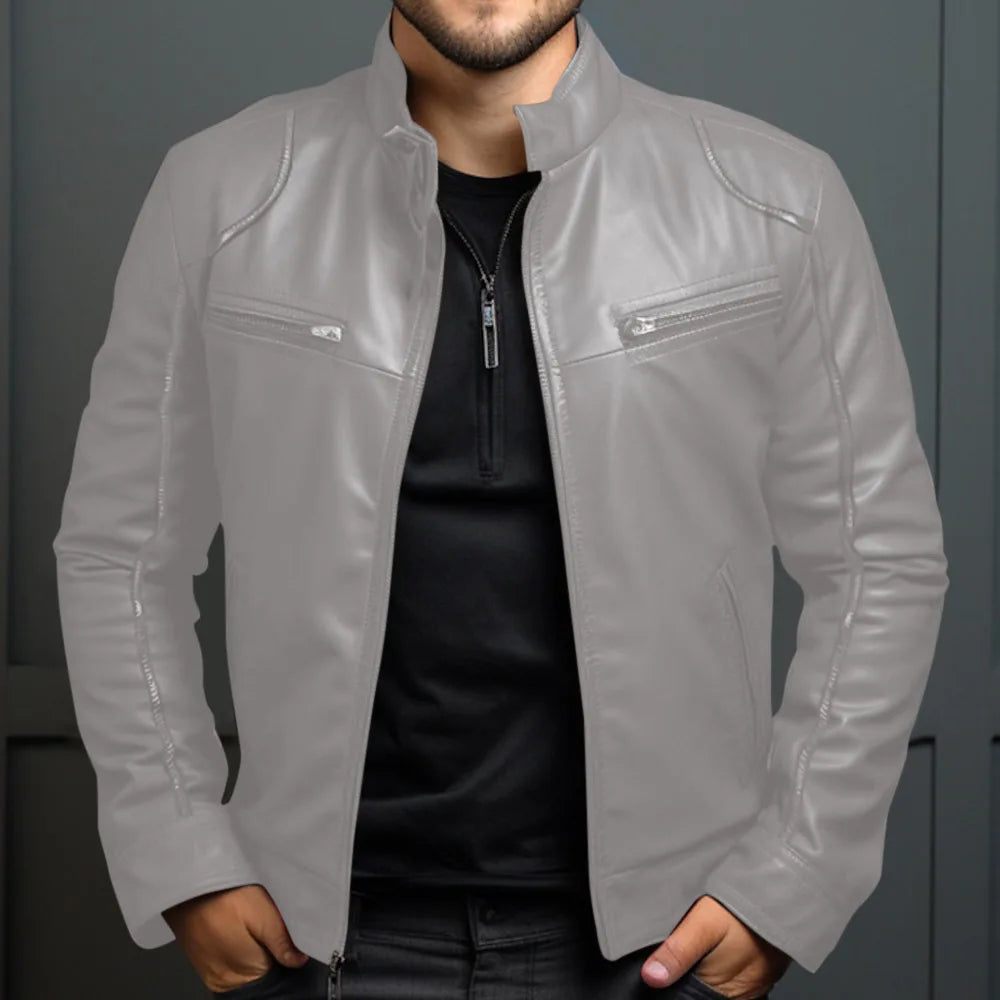 Biker Leather Jacket