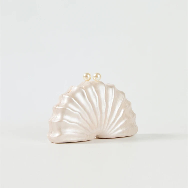Shell Clutch Bag