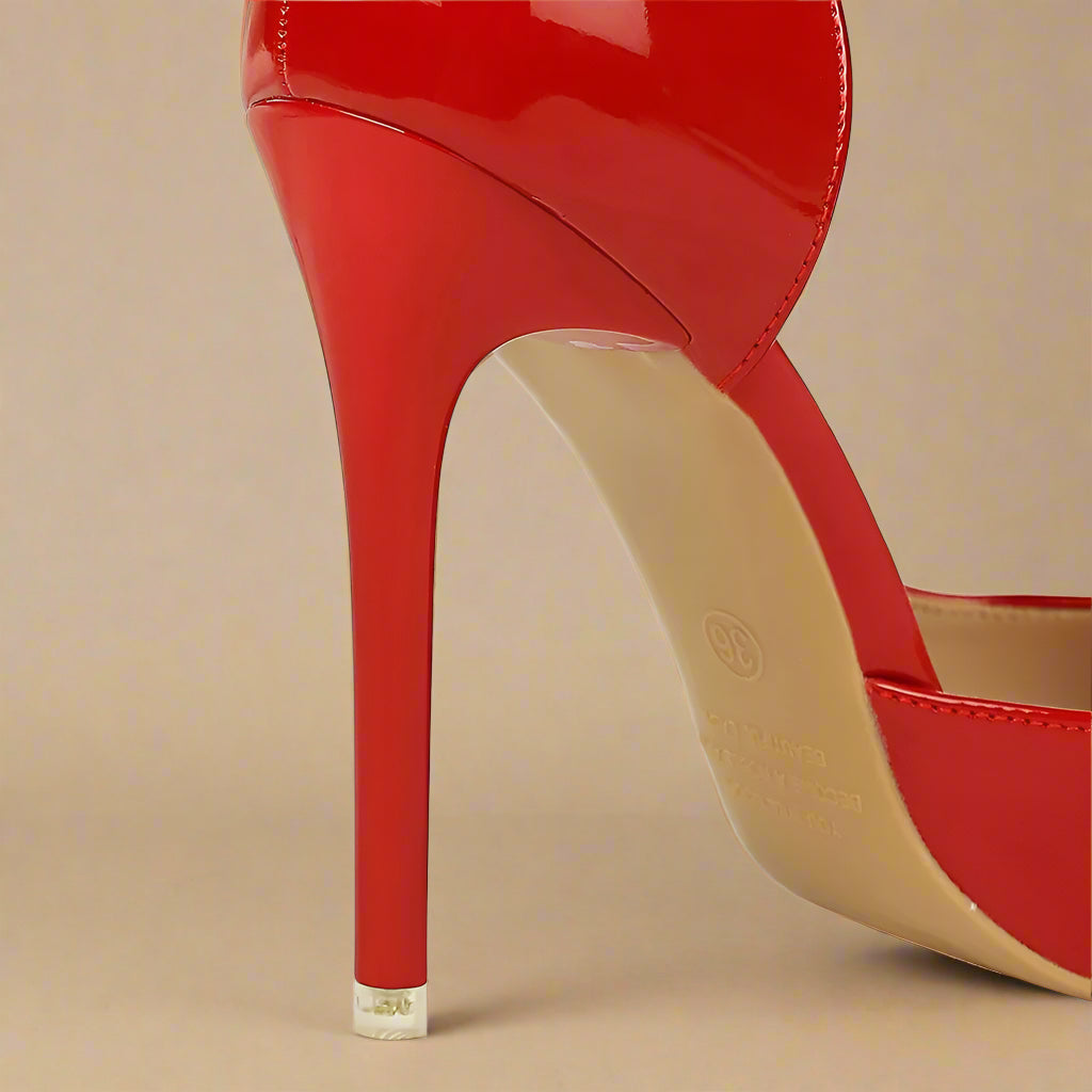 Crystal Hollow Heels
