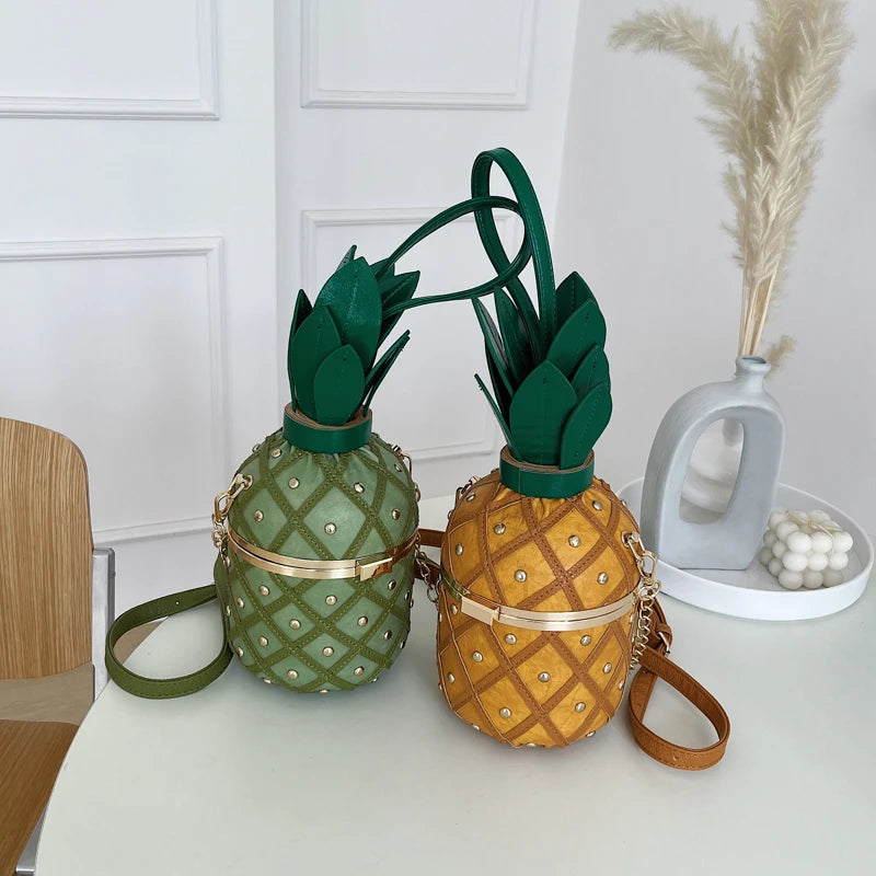 Personalized Pineapple Handbag