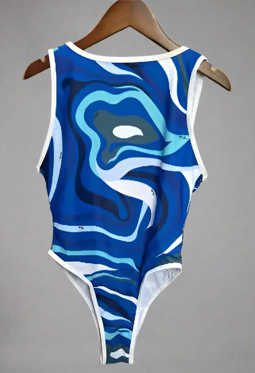 Beach bodysuit