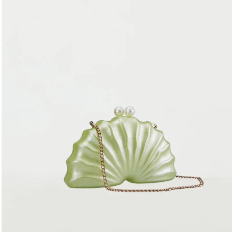 Shell Clutch Bag