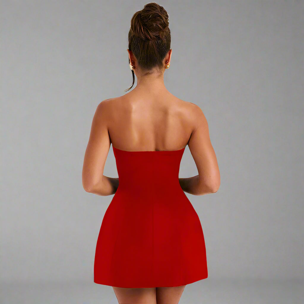Off Shoulder Mini Bodycon