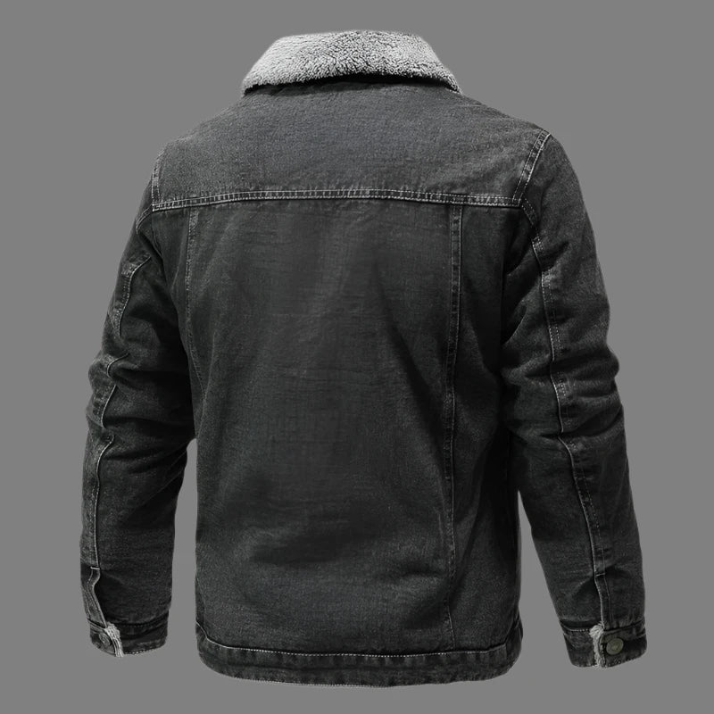 Thick Denim Jacket