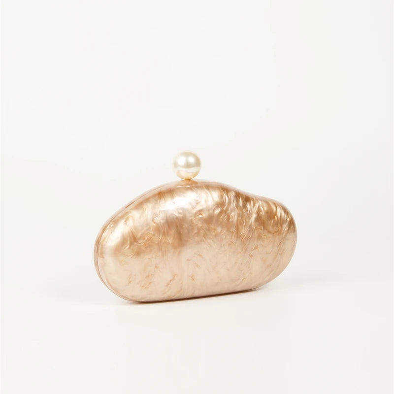 Stone Clutch Bag